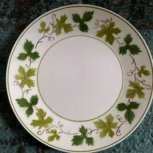 Vintage Mikasa Greenfield salad plate